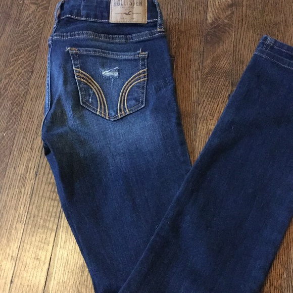 Vintage Y2K Low Rise Hollister Jeans - Picture 2 of 7